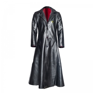Leather Coat