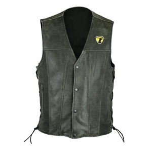 Leather Vest