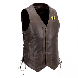 Leather Vest